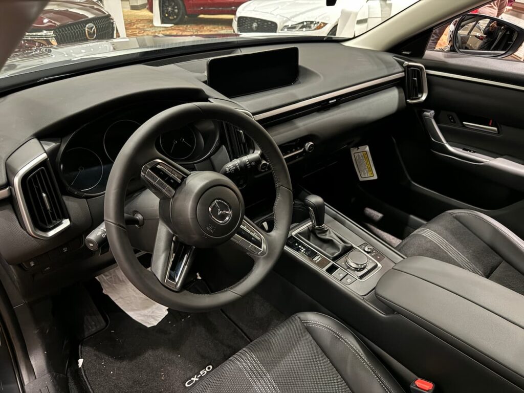Mazda CX-50 dashboard