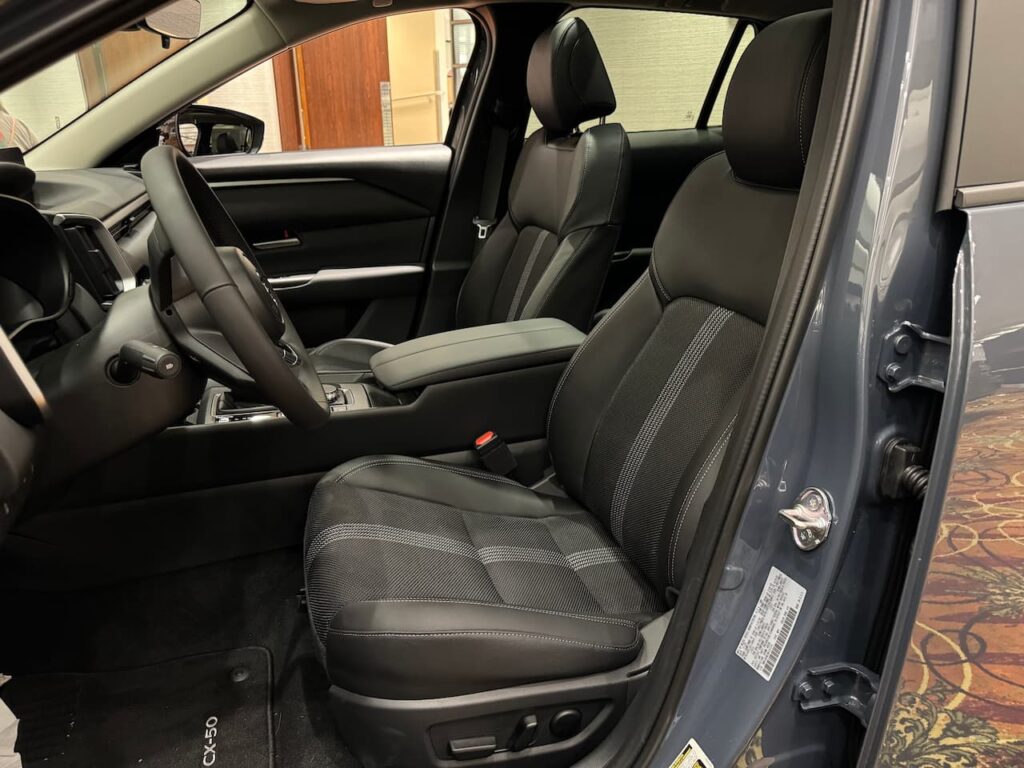 Mazda CX-50 driver's seat