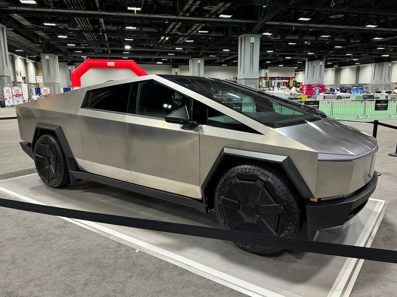 First Look Review: The Tesla Cybertruck is like none other