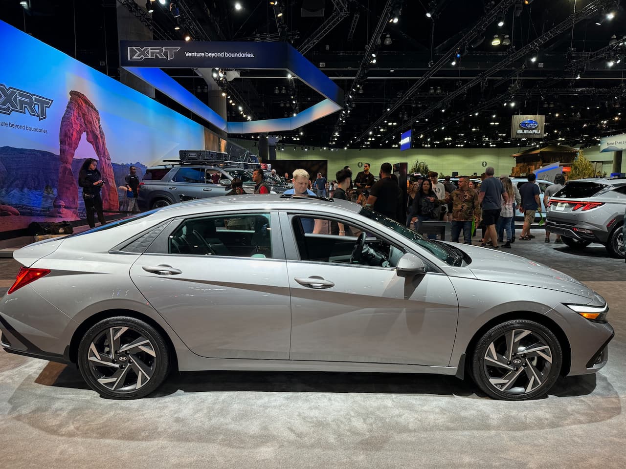 First Look Review The 2024 Hyundai Elantra Hybrid is sporty & good VFM
