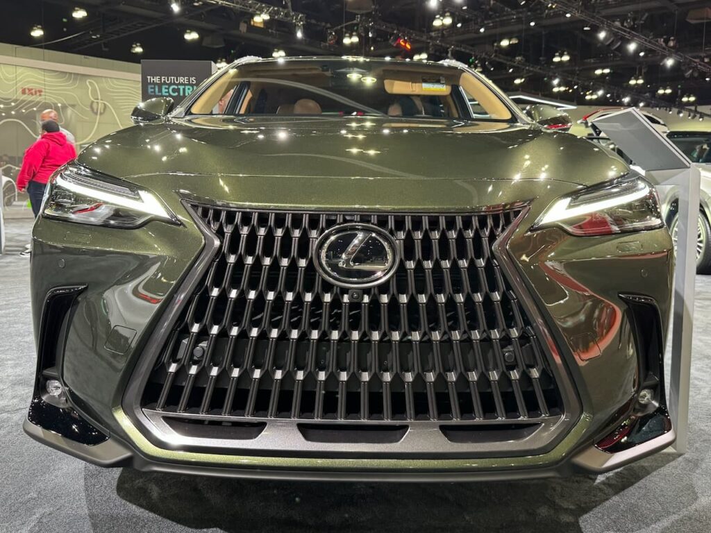 2024 Lexus NX PHEV front