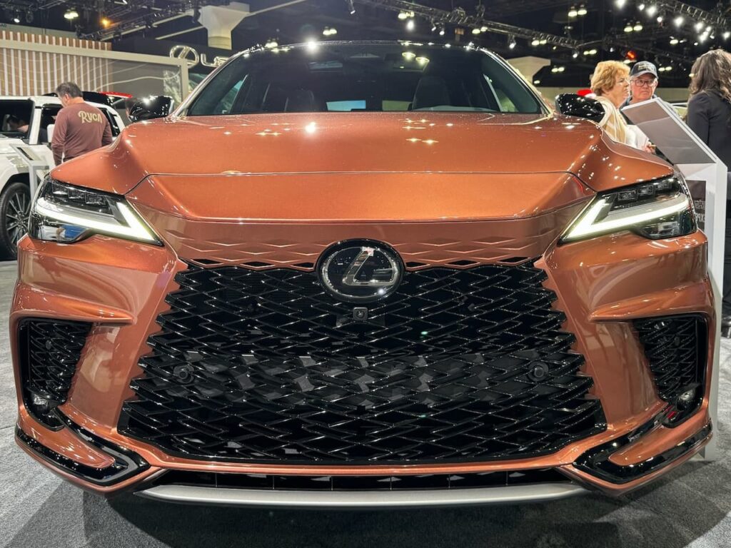 2024 Lexus RX Hybrid front