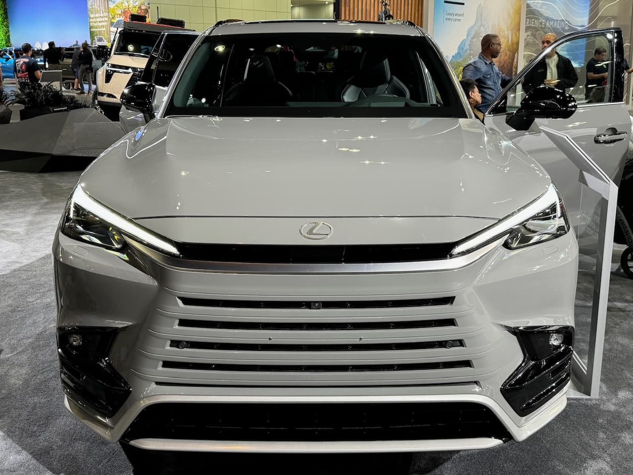 First Look Review The 2024 Lexus TX Hybrid is a complete luxury SUV