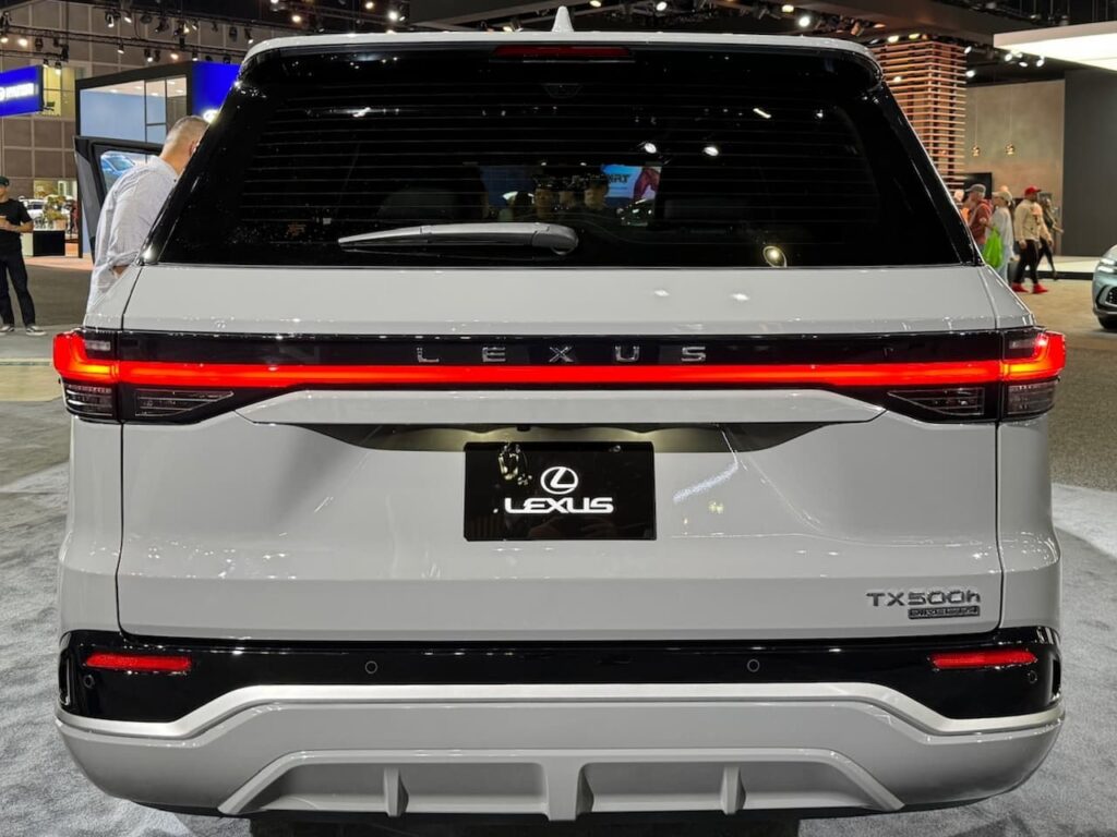 2024 Lexus TX Hybrid rear