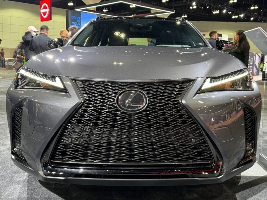 2024 Lexus UX Hybrid front