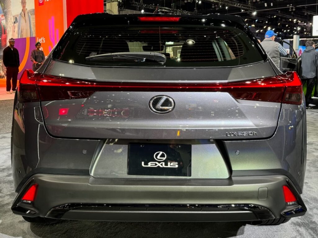 2024 Lexus UX Hybrid rear