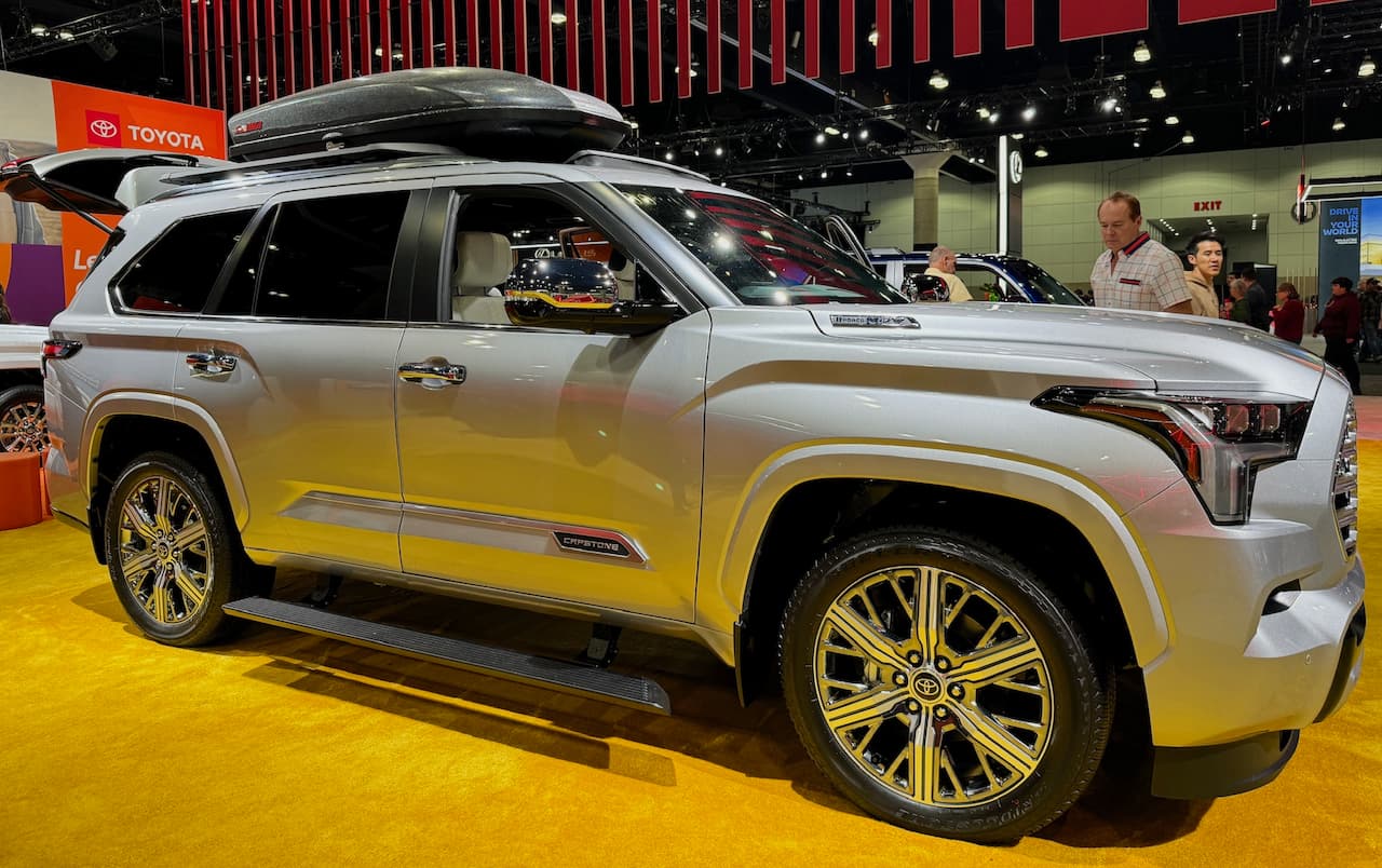 First Look Review The 2024 Toyota Sequoia is capable & adventurous