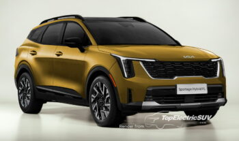 Kia Sportage Hybrid facelift (2024/25 release): Here’s what we expect