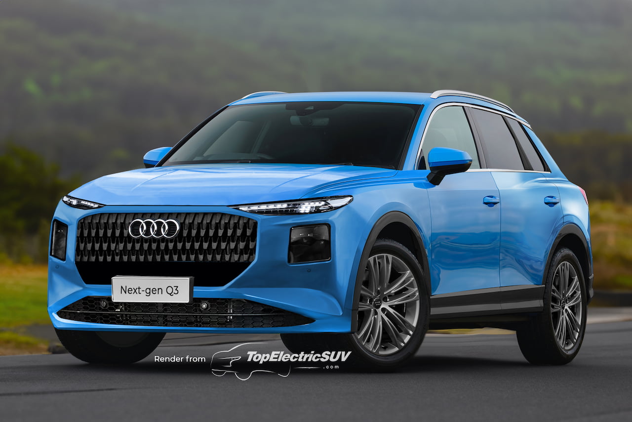 Next-gen Audi Q3 Hybrid (2024 launch): Here's what we know