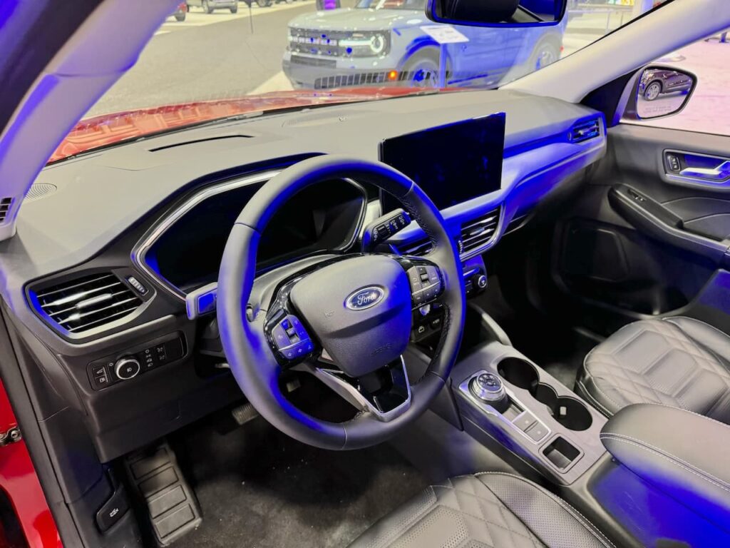 2024 Ford Escape PHEV dashboard