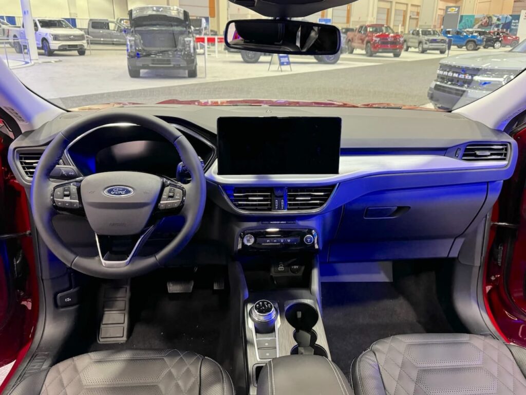 2024 Ford Escape PHEV interior