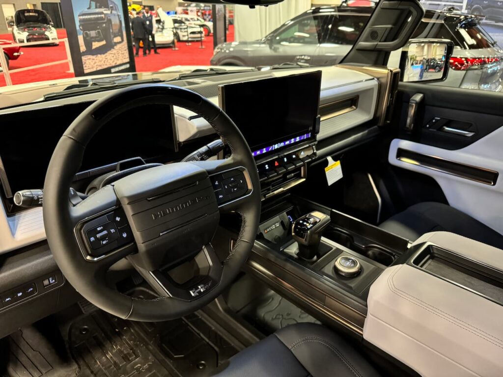 2024 GMC Hummer EV 2X SUV dashboard