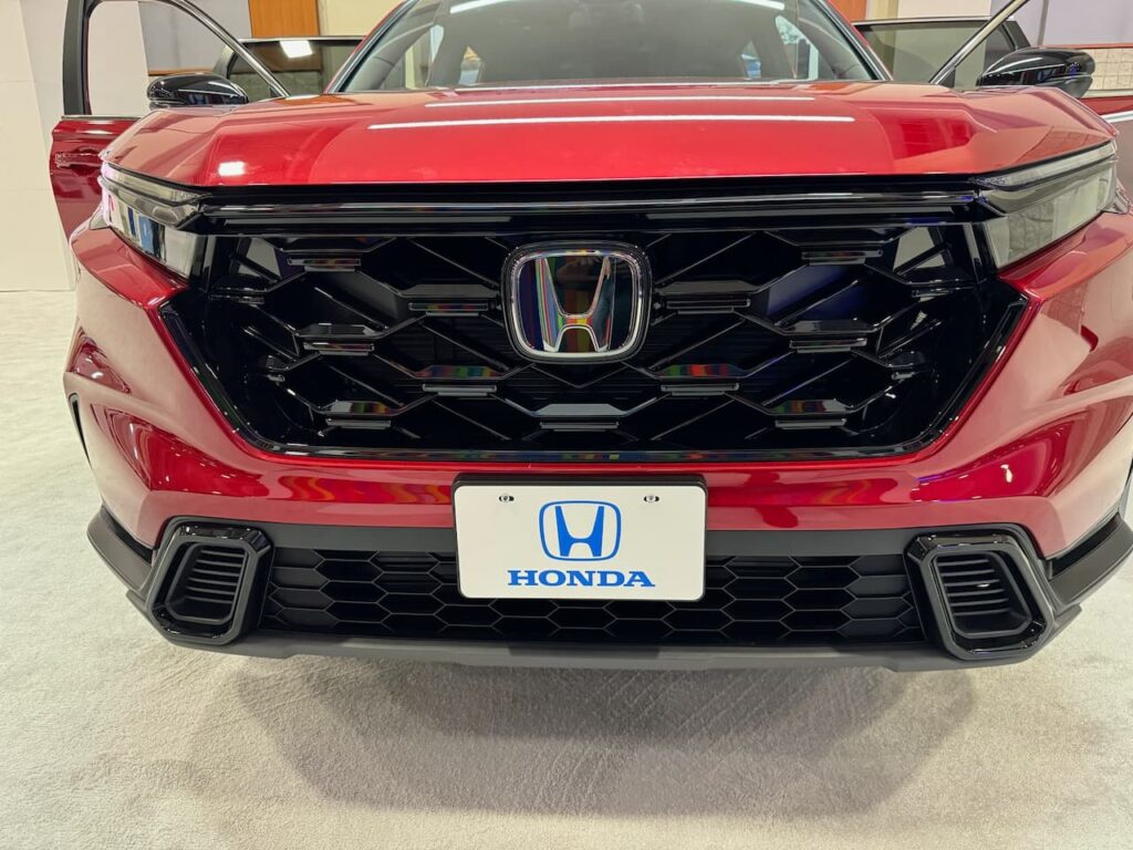 2024 Honda CR-V Hybrid grille