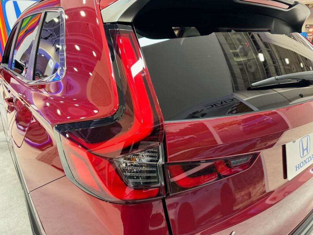 2024 Honda CR-V Hybrid tail lamp