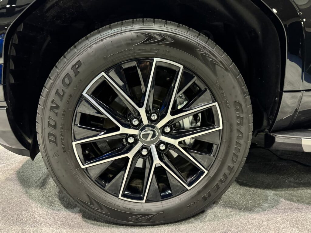 2024 Lexus GX wheel