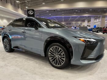 First Look Review: Improved 2024 Lexus RZ gains single-motor variant