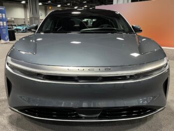 First Look Review: The Lucid Air impresses with tech, features & sheer presence
