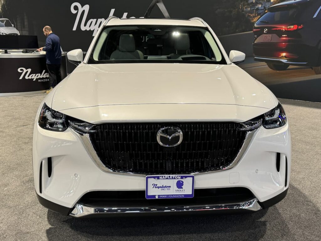 First Look Review 2024 Mazda CX90 PHEV is Mazda's best SUV ever!