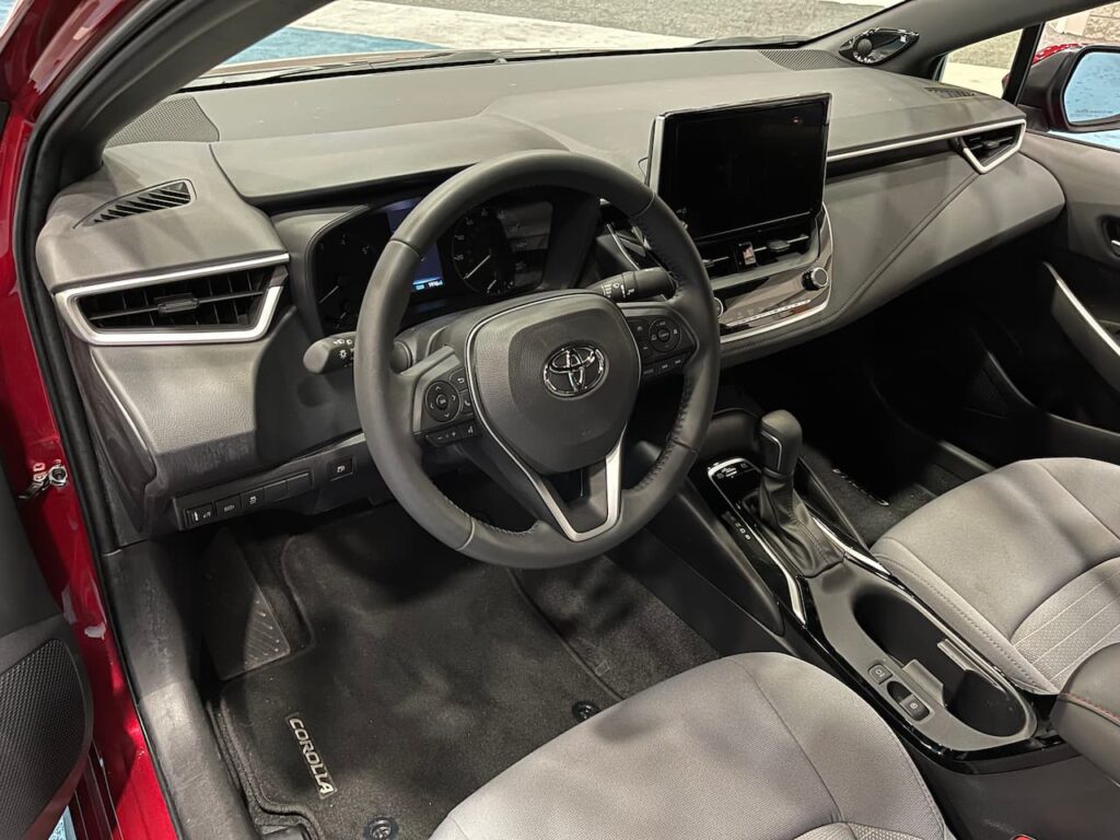 2024 Toyota Corolla Hybrid dashboard