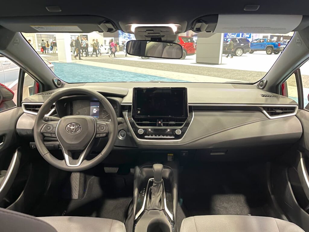 2024 Toyota Corolla Hybrid interior