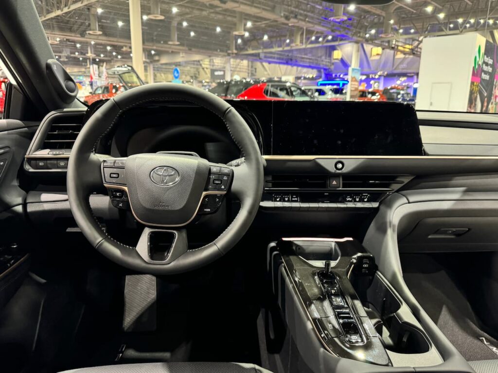 2024 Toyota Crown dashboard driver side live image