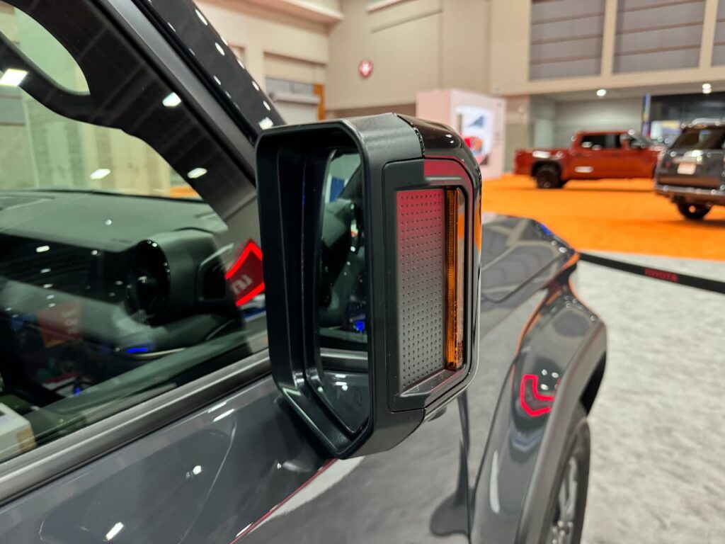 2024 Toyota Land Cruiser side mirror