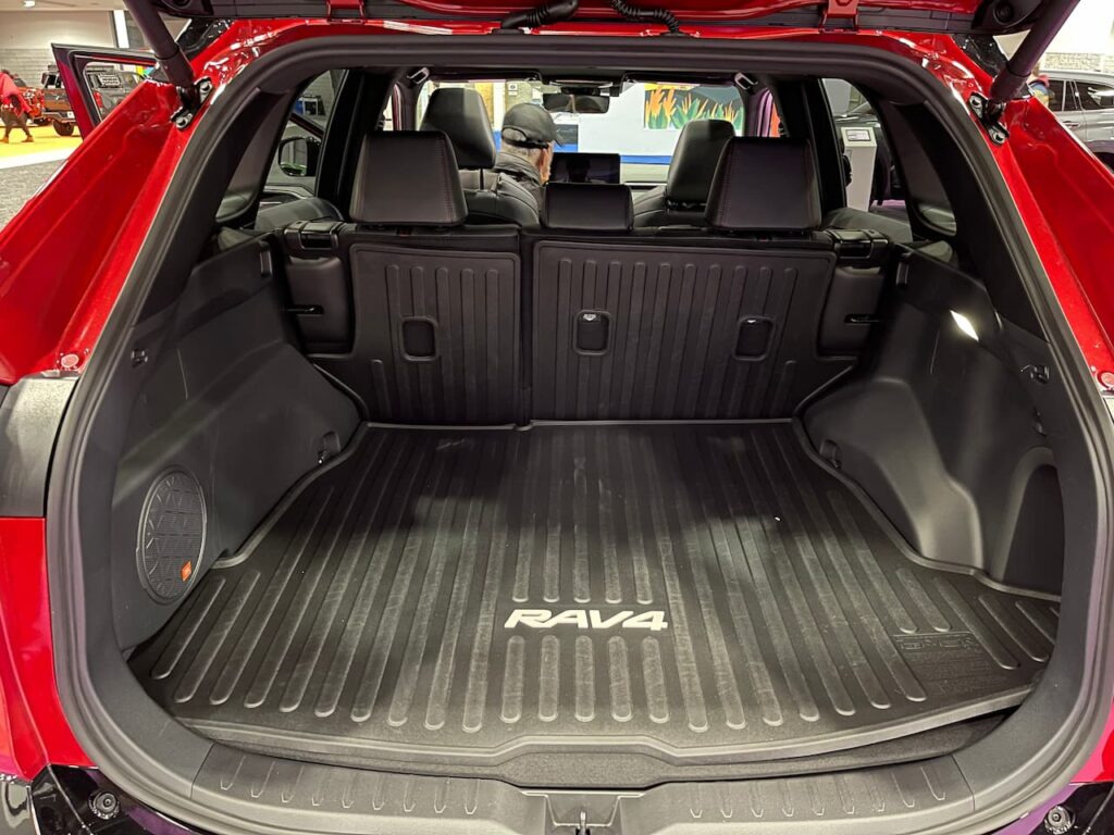 2024 Toyota RAV4 Prime cargo area