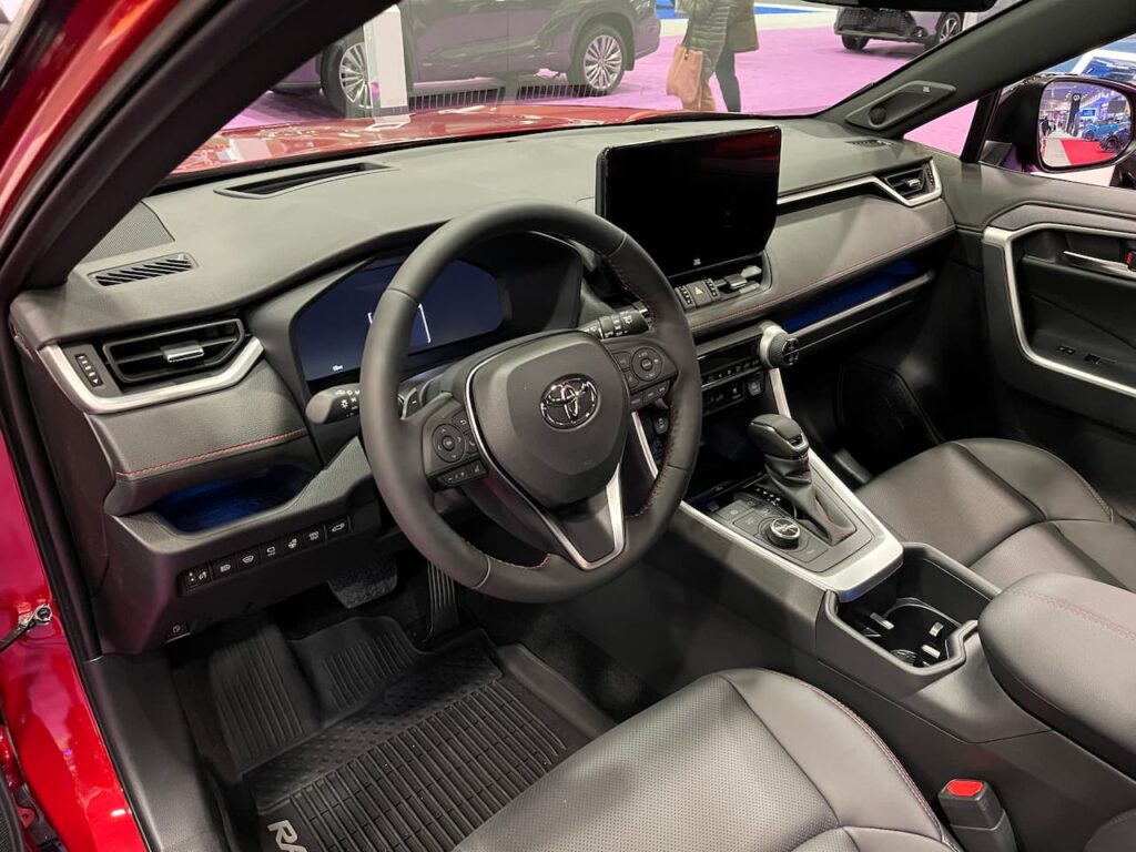 2024 Toyota RAV4 Prime dashboard