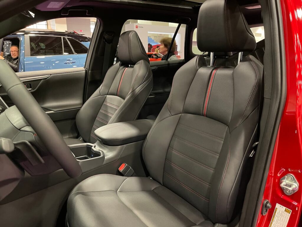 2024 Toyota RAV4 Prime driver's seat