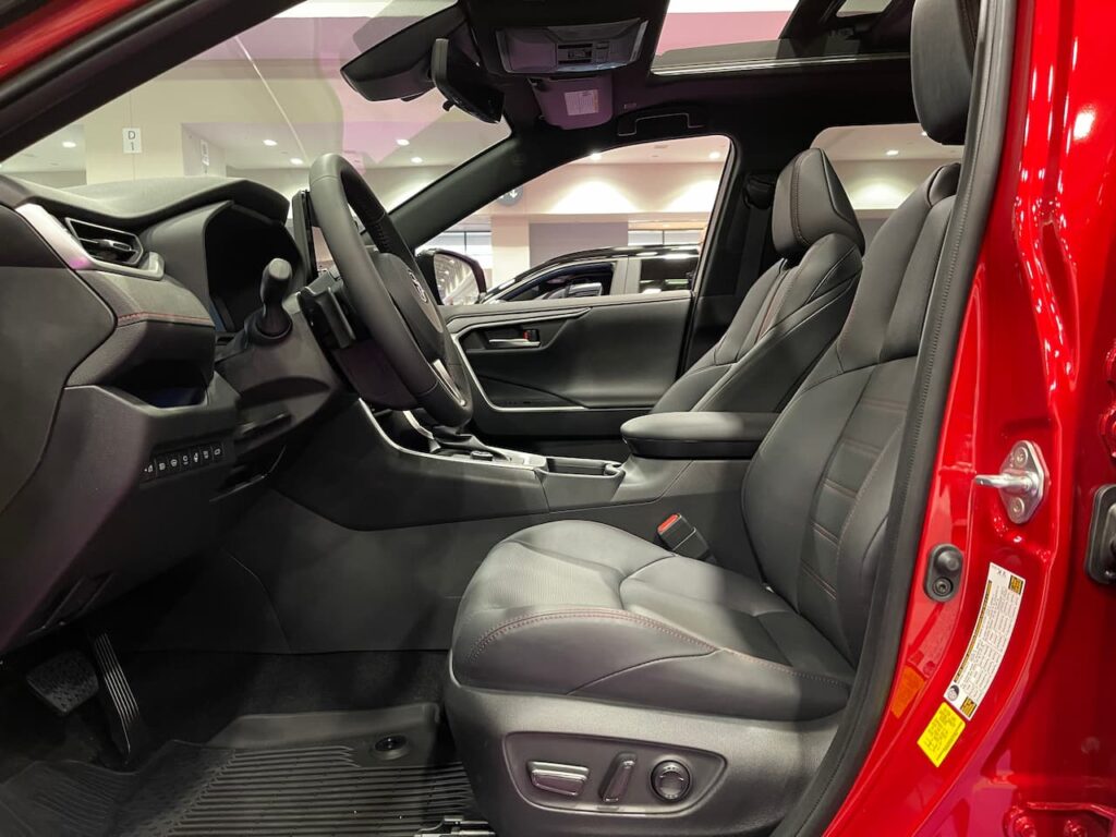 2024 Toyota RAV4 Prime front seats