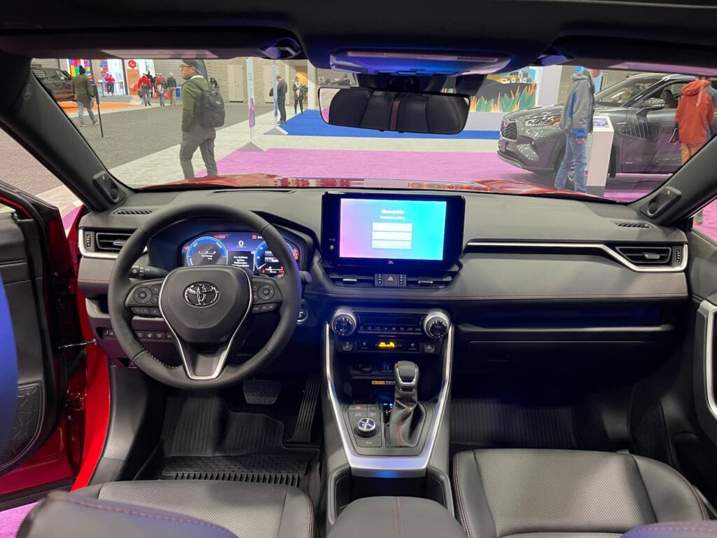2024 Toyota RAV4 Prime interior
