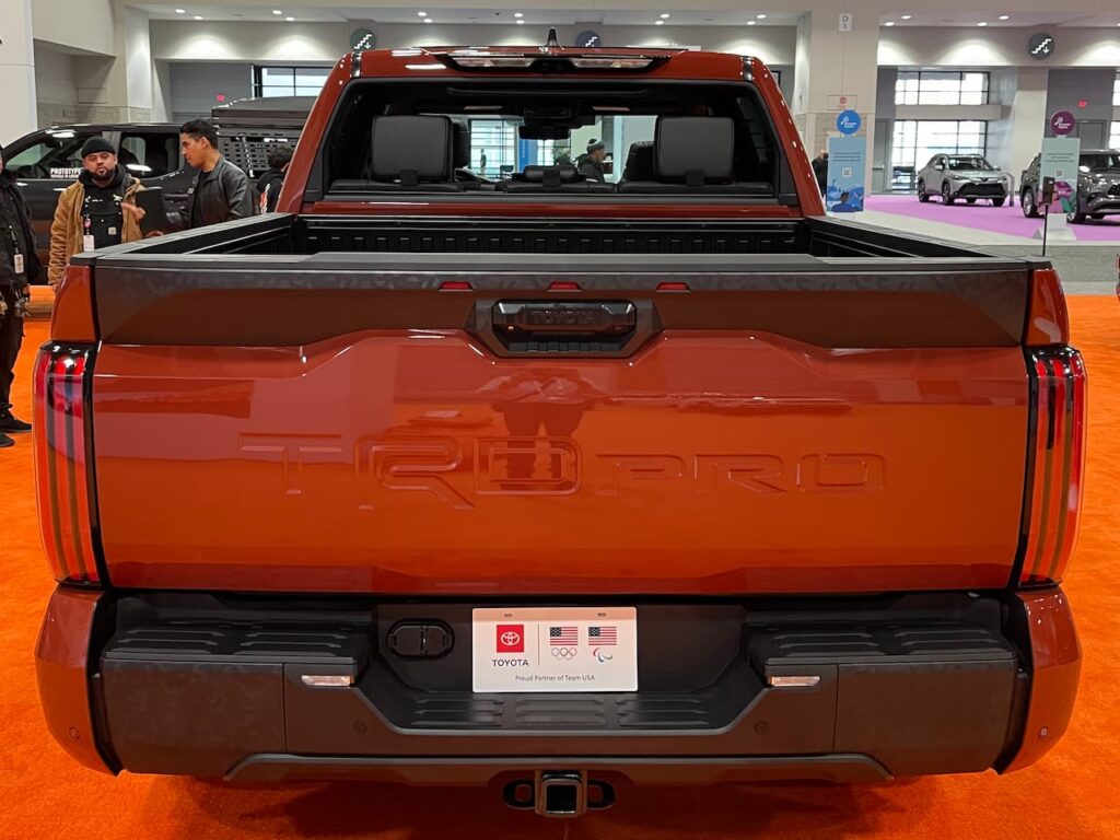 2024 Toyota Tundra Hybrid rear