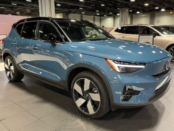 2024 Volvo XC40 Recharge: First Look Review