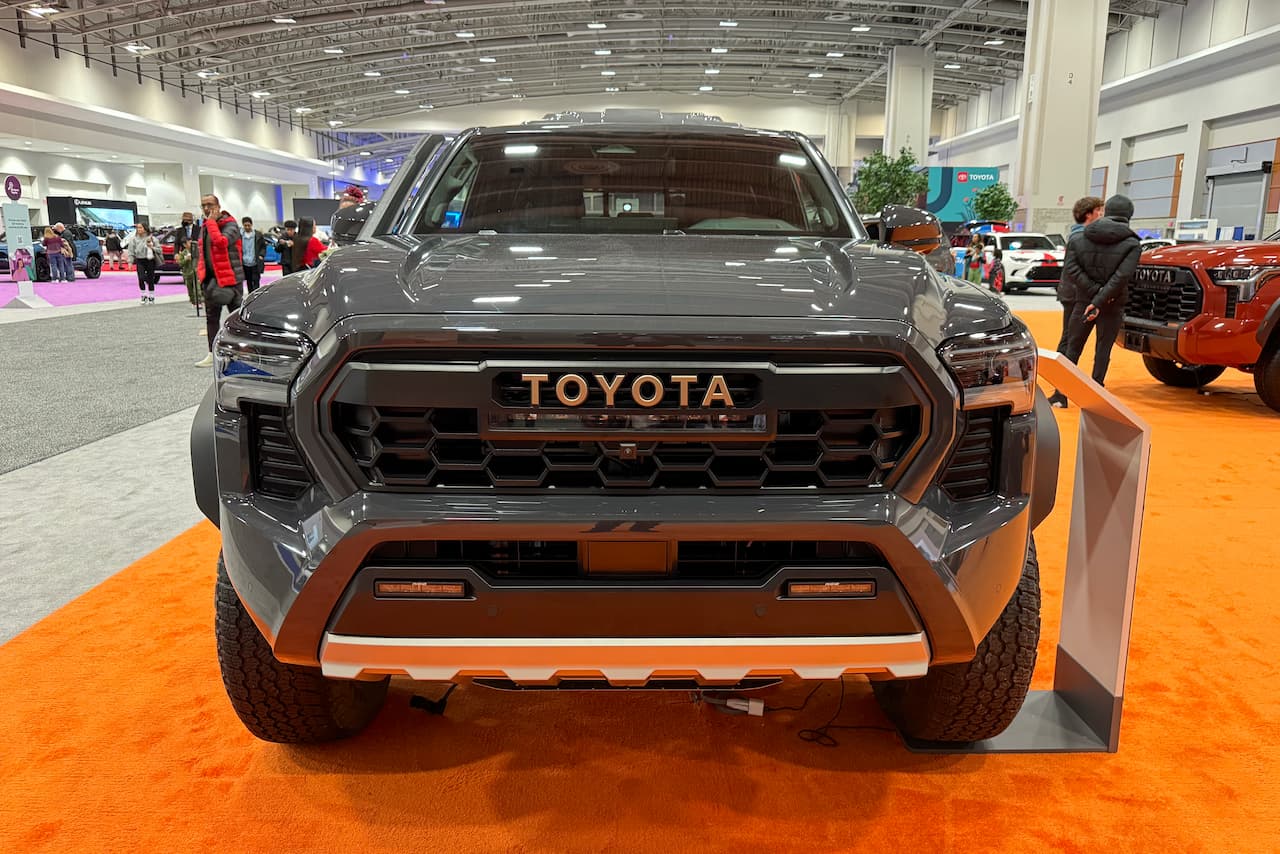 Toyota Tacoma Trailhunter special front