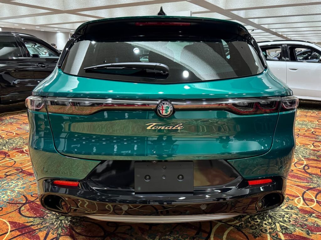 2024 Alfa Romeo Tonale PHEV rear