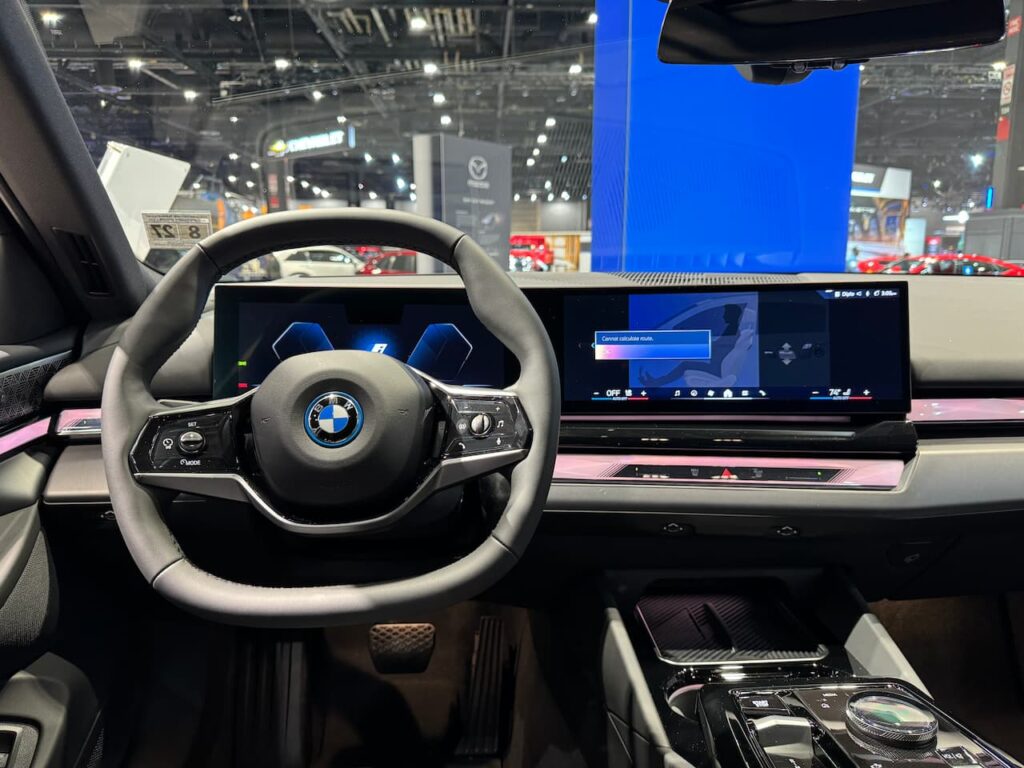 2024 BMW i5 eDrive40 iDrive