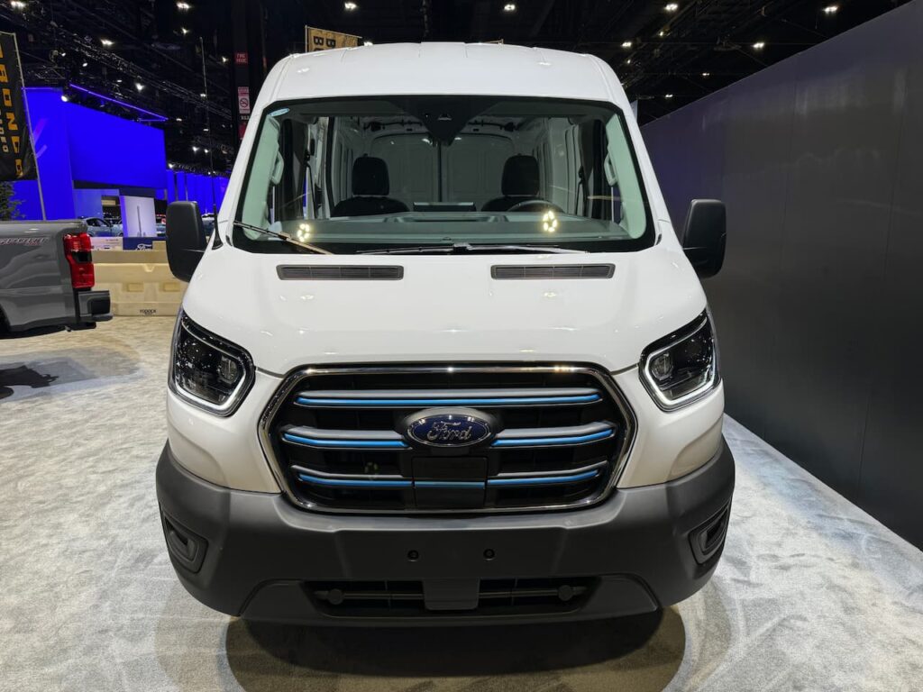 2024 Ford E-Transit front