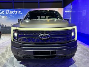 2024 Ford F-150 Lightning Platinum Black: First Look Review