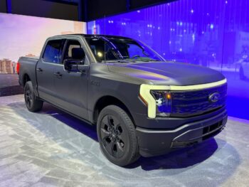 2024 Ford F-150 Lightning Platinum Black: First Look Review