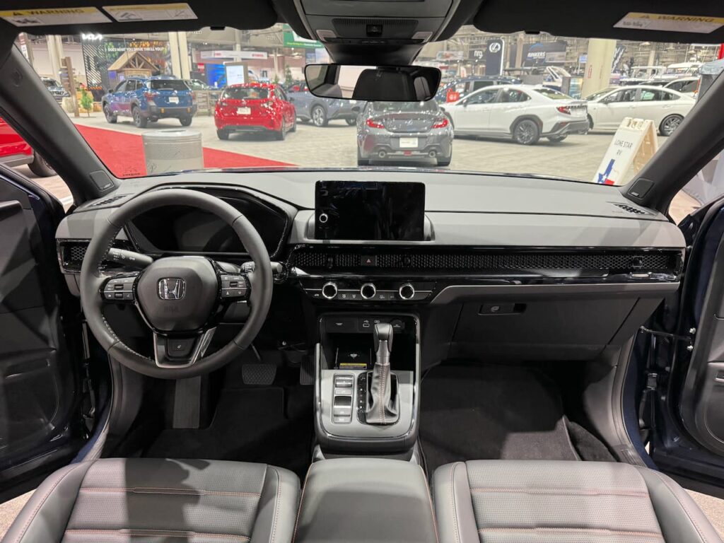 2024 Honda CR-V Hybrid Sport Touring interior