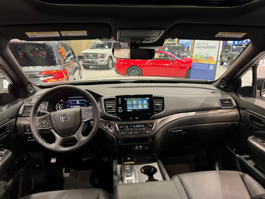 2024 Honda Passport interior