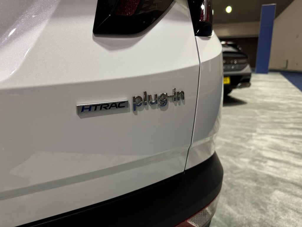 2024 Hyundai Tucson Plug-in Hybrid plug-in hybrid badge
