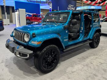 2024 Jeep Wrangler 4xe: First Look Review