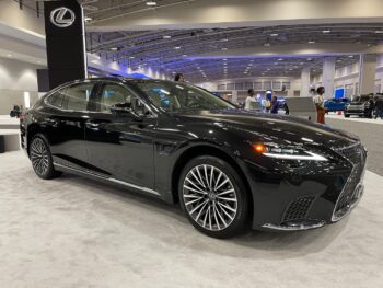 2024 Lexus LS Hybrid: First Look Review