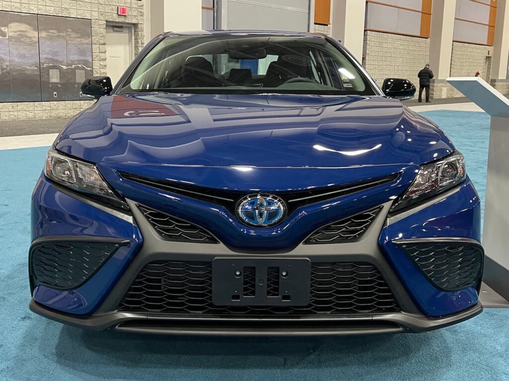 2024 Toyota Camry Hybrid front