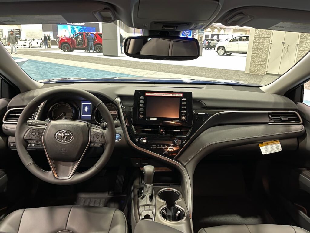 2024 Toyota Camry Hybrid interior