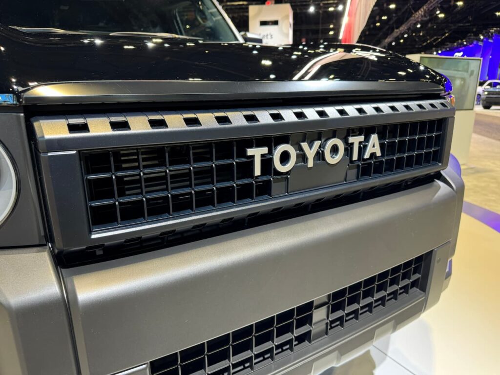 2024 Toyota Land Cruiser 1958 grille