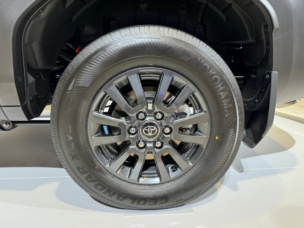 2024 Toyota Land Cruiser 1958 wheel tire