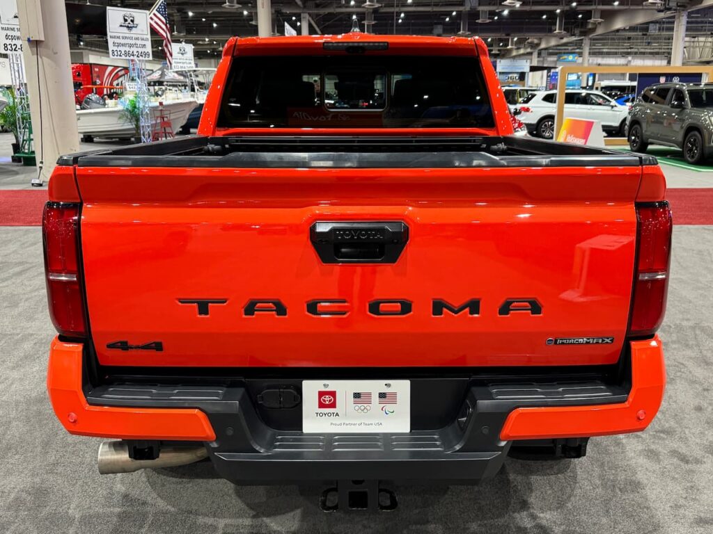 2024 Toyota Tacoma TRD Off-Road hybrid rear