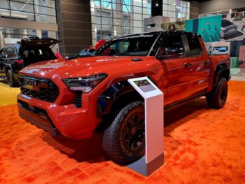 2024 Toyota Tacoma TRD Pro i-Force Max (Hybrid) debuts in Terra color